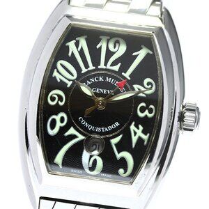 FRANCK MULLER Conquistador 8005LSC Date black Dial Automatic Ladies Watch_766711